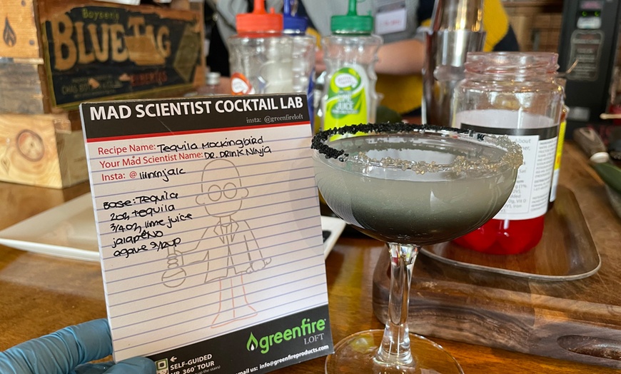 Image 5: Mad Scientist Lab Experience: Craft Cocktails and Mocktails