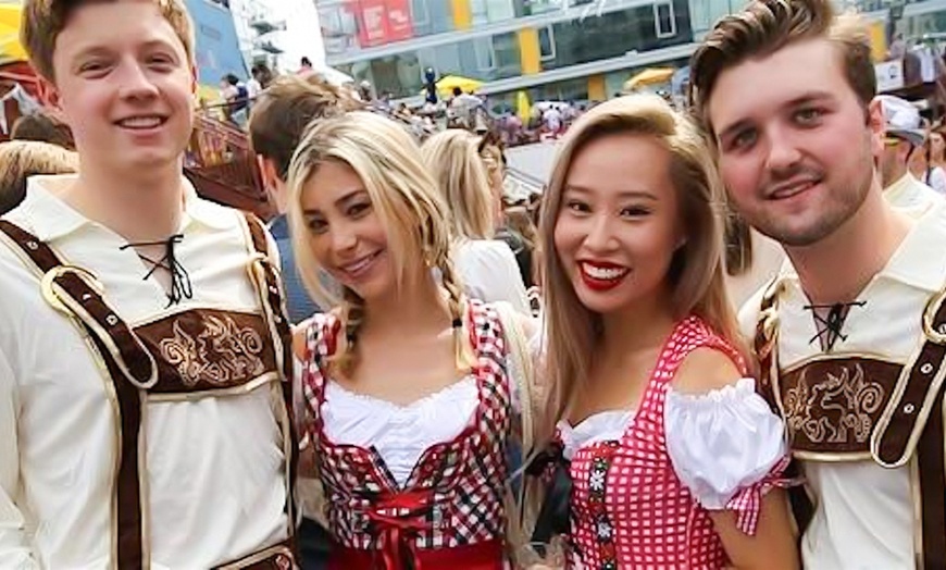 Image 2: Join the Great Oktoberfest Bar Crawl in Washington, DC this September!