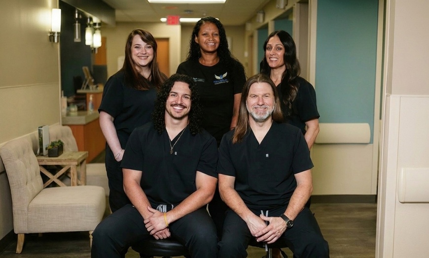 Image 4: Chiropractic Consult X Rays Adjustments and Stretch Sessions