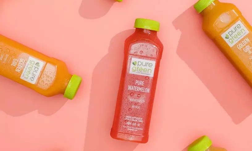 $25 or $50 to Spend on Food and Drink at Pure Green Coral Springs