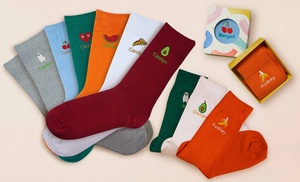 Personalised Embroidered Socks