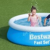 Image 1: Kinderzwembad met opblaasring van Bestway