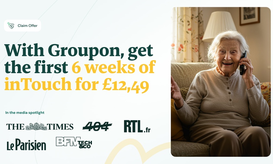 Image 2: inTouch Personalized Phone Calls: Boost Your Loved One’s Well-Being