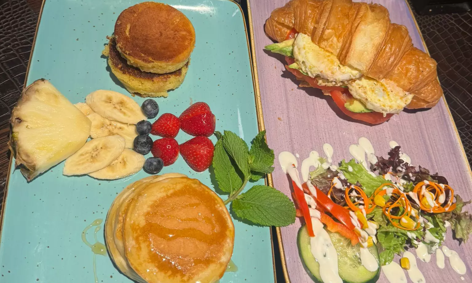 Für 1-4 Personen: Amerikanisches Frühstück nach Wahl am Wochenenende