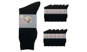 Merino Wool Blend Socks