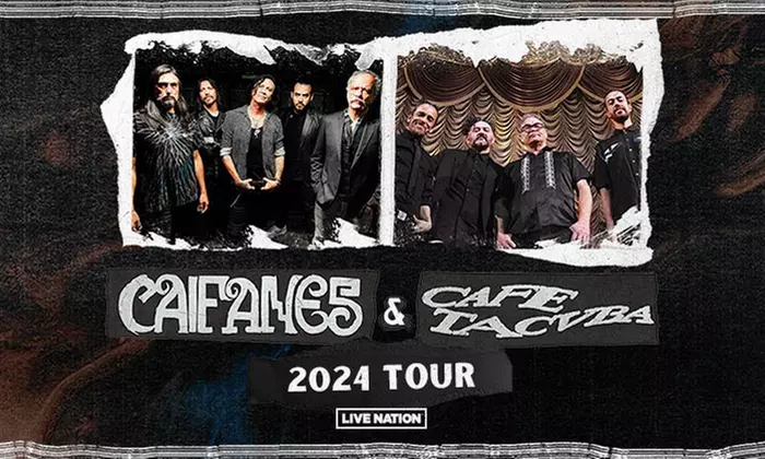 Caifanes and Café Tacvba – North America Tour 2024 on June 19 at 7:00 p.m. - Primary Image