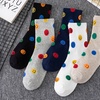 Image 1: 5 or 10 Pairs of Smiley Socks for Women
