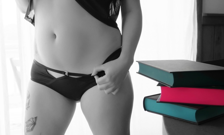Image 10: In-Studio Boudoir Photo Shoot with Three Outfit Changes