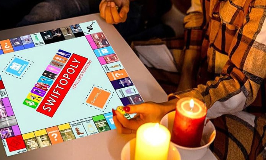 Image 3: Taylor Swift Inspired Classic Monopoly Board Game