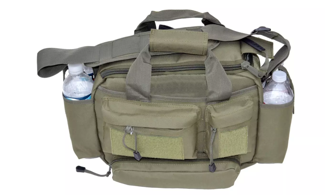Military Jumbo Bail-Out Bag - Second Medium