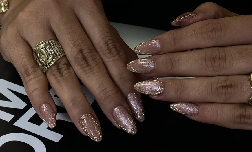 Image 3: Up to 55% Off on Nail Salon - Mani-Pedi at Yanenails569