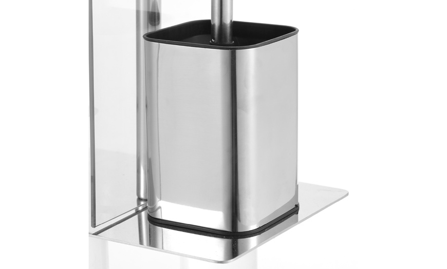 Image 4: Accessoires de salle de bain en acier inoxydable