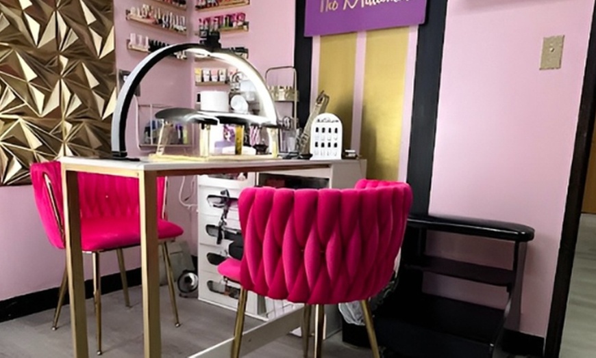 Image 4: One, Three or Five Mani-Pedi Set Sessions of Your Choice for One