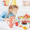 Image 1: Birthday Cake Tea Party Set
