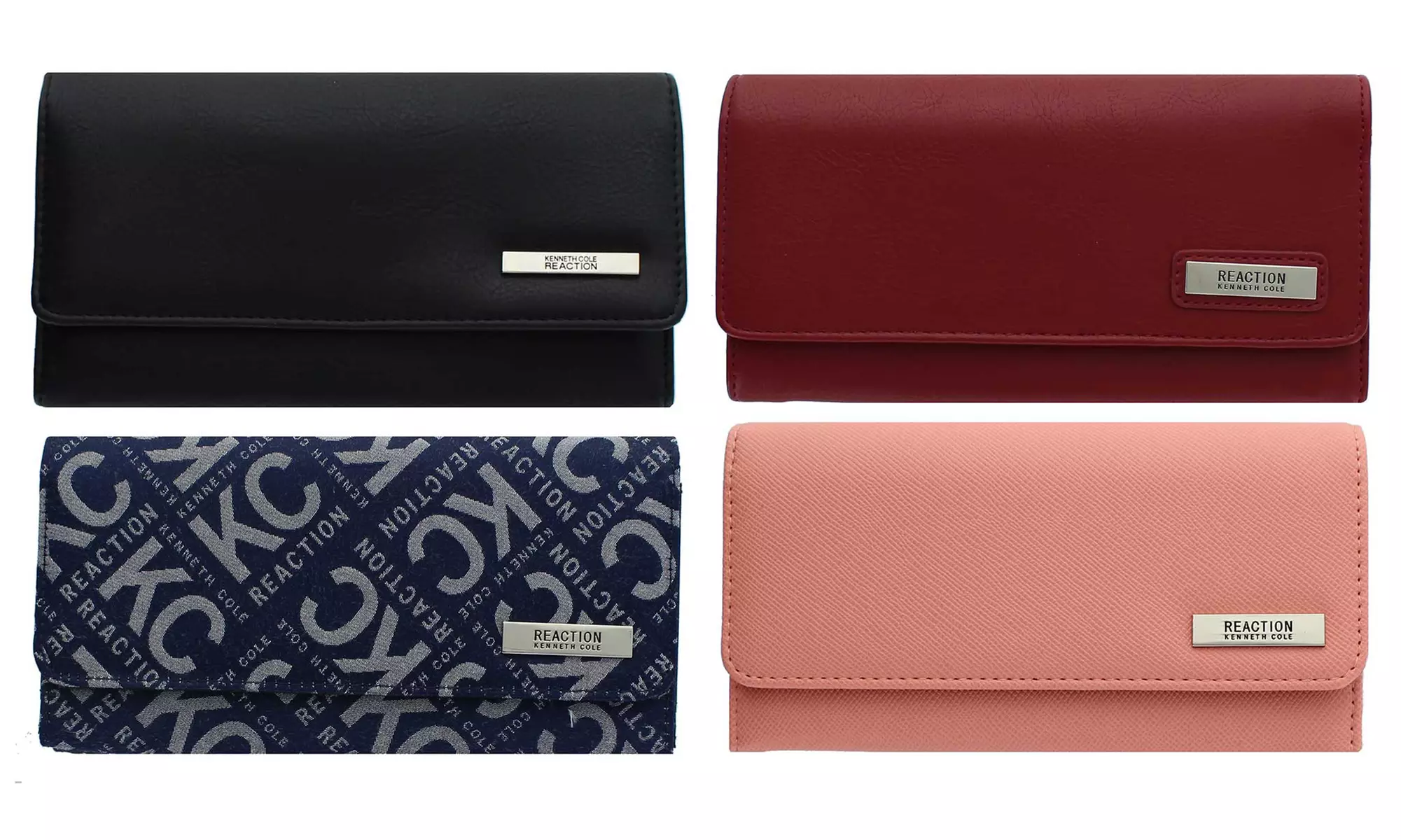 Kenneth Cole Reaction Women's Trifold Wallet Clutch - Primary Image