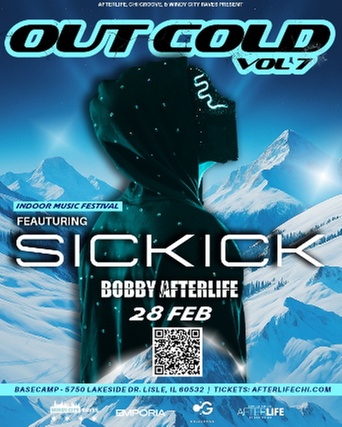 OUT COLD VOL 7 W/ Sickick Live! - Up to 50% Off