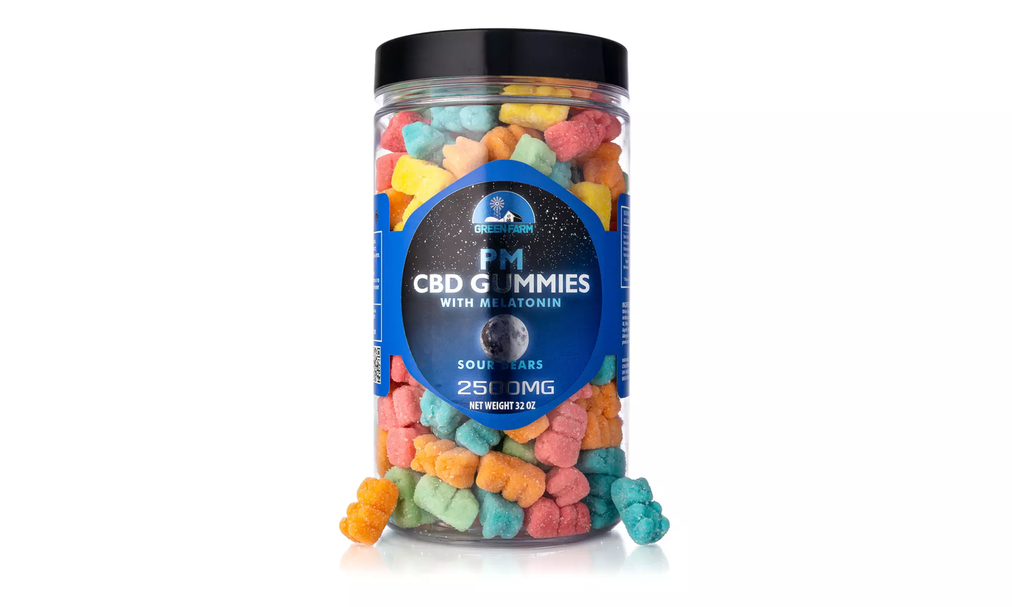 Green Farm Tasty Gummies for Sleep and Anxiety from Green Farm (500MG-5000MG)