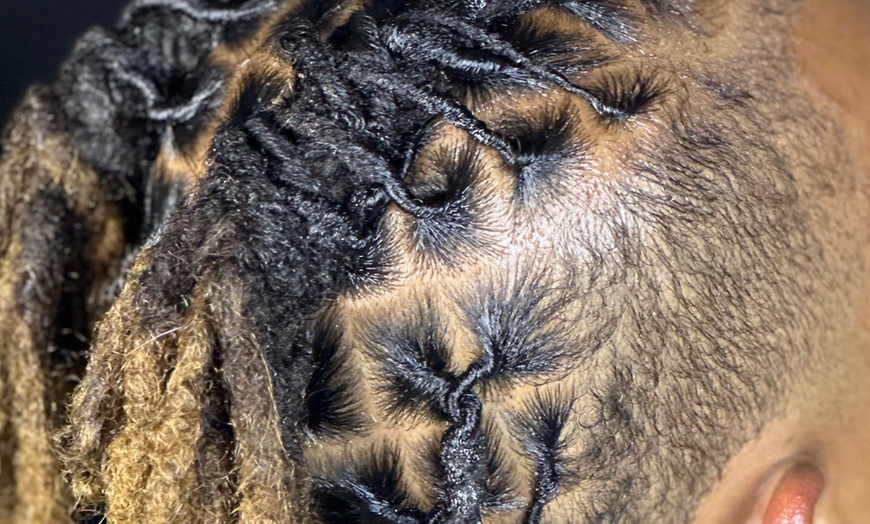 Image 10: Simple Style, Plaits, Starter Locs, Dermatitis Care Head Spa & More