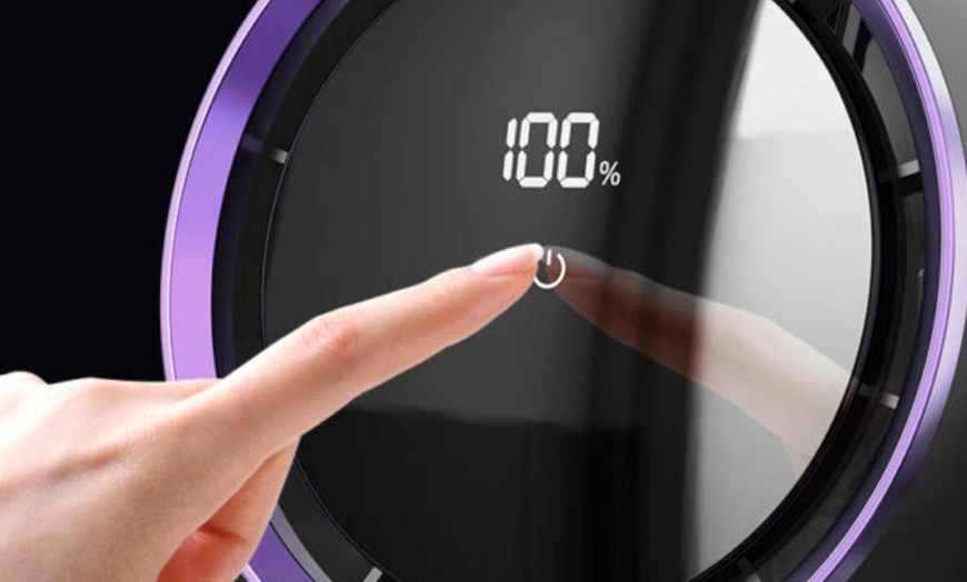 Image 6: Mini Rechargeable Desktop Fan