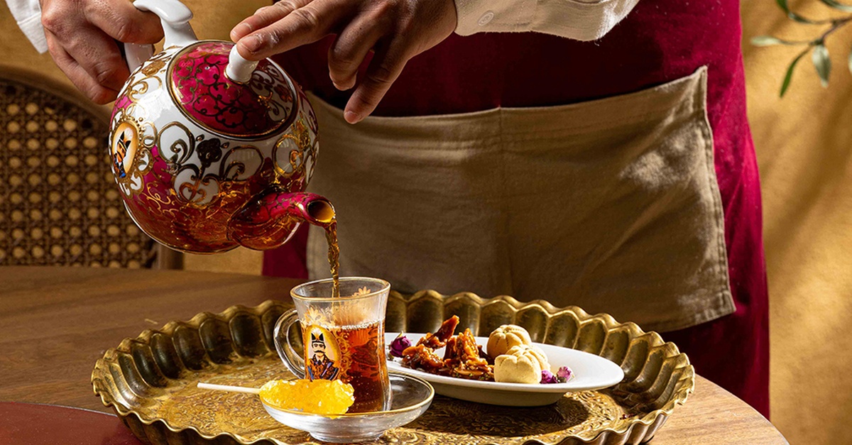 Authentic Persian Dining: Aed 200, 400 Or 600 Credit Authentic Persian Dining: Aed 200, 400 Or 600 Credit