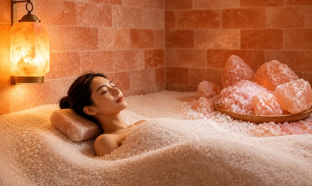30-45 Minutes of Halotherapy (Dry Salt Therapy) - One Beauty Spa