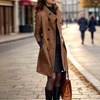 Image 6: Winter Trench Coat