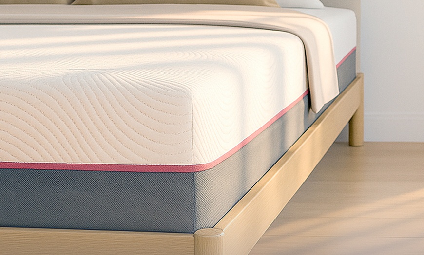 Image 6: The White Stone Matratze mit Taschenfedern und Memory Foam