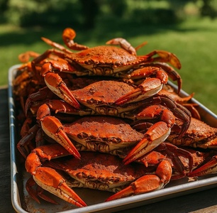 Small Full Bushel Feast  - Chesapeake Crab Connection