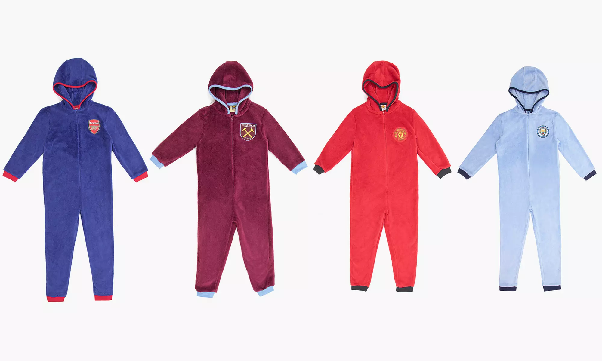 Combinaison football polaire pour garçon - Primary Image