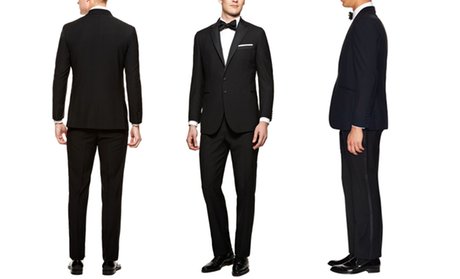 Verno Notch Lapel Tuxedos in Classic or Slim Fit