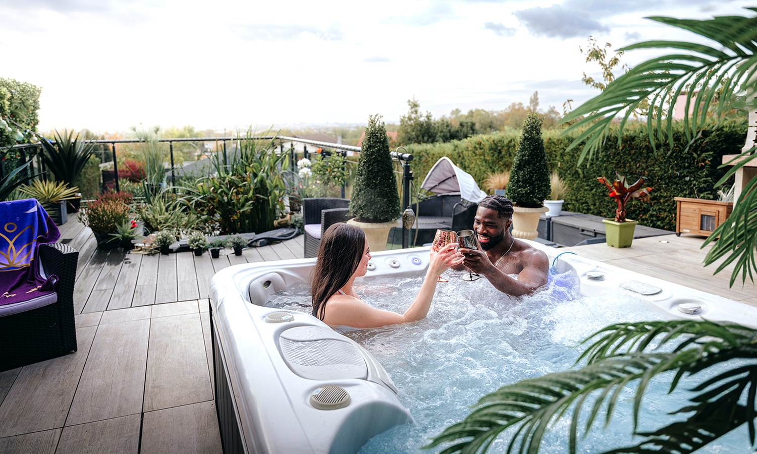 Évasion bien-être en duo : accès de 2h au spa privatif Spa de la Lune