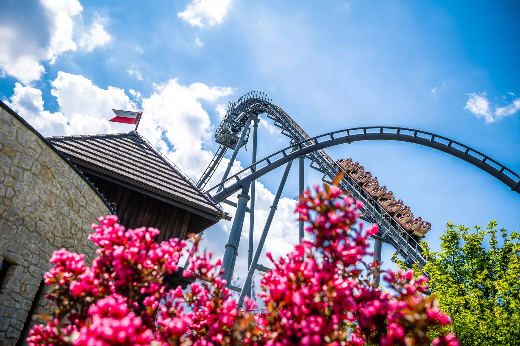 Bilety sezonowe LATO 2026 do Legendii – Śląskiego Wesołego Miasteczka