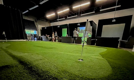 One Hour Golf Bay Rental for up to 4 Players - Halley Golf in Gresham