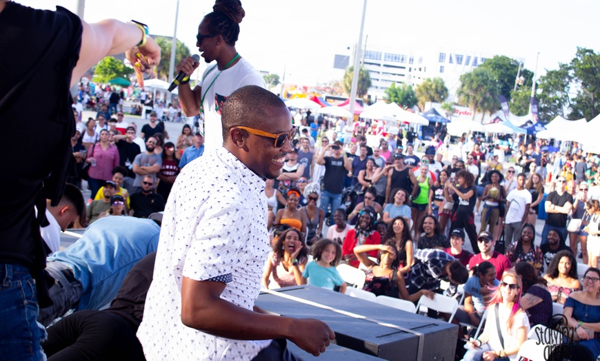 Image 4: General Admission to Vegan Block Party for Two or Four People