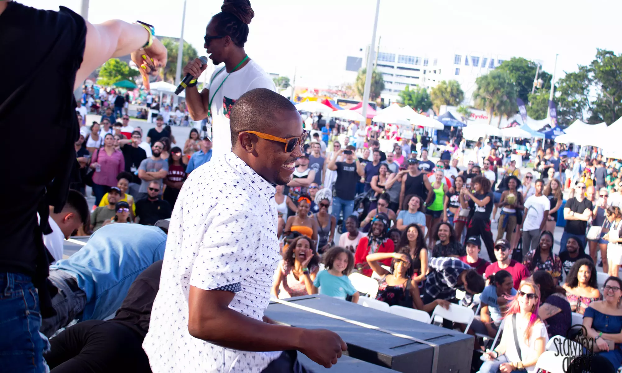 General Admission to Vegan Block Party for Two or Four People