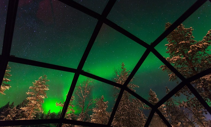 Image 9: ✈ 6-Day Finland Artic Resort & Glass Igloo w/Air from Weekender Breaks
