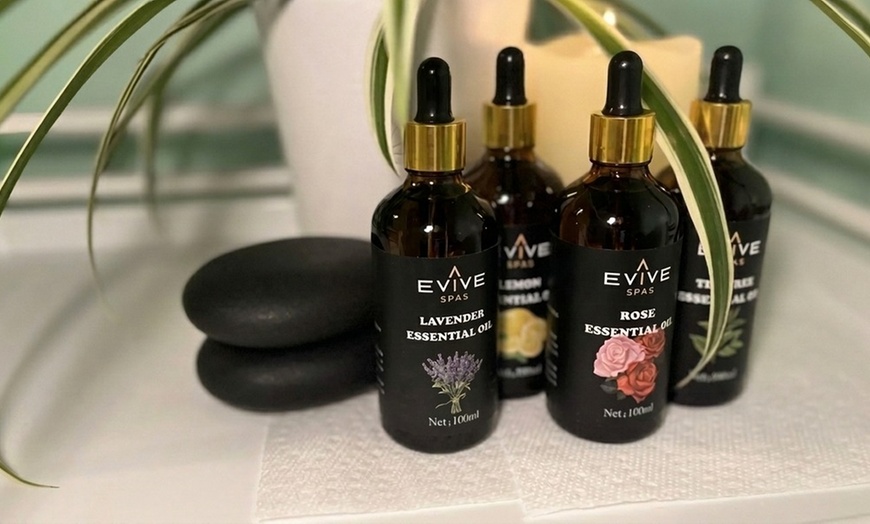 Image 2: Choice of 50-Min Massage & Facial or Head Spa, plus Couples Options