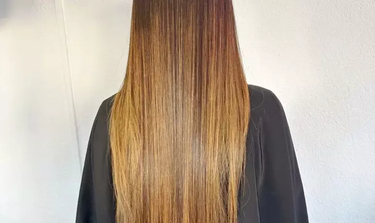 Cheveux sublimés : coupe, couleur ou lissage expert toutes longueurs