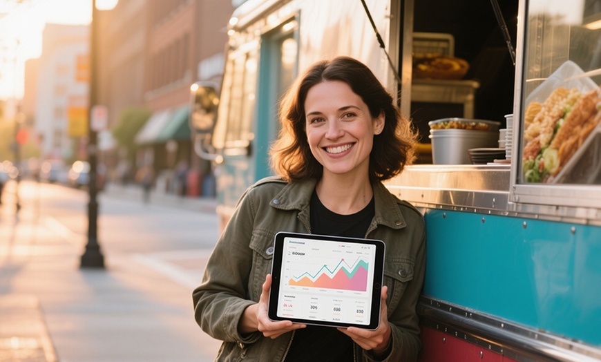 Image 1: Optimize Food Business Finances with Expert Consulting