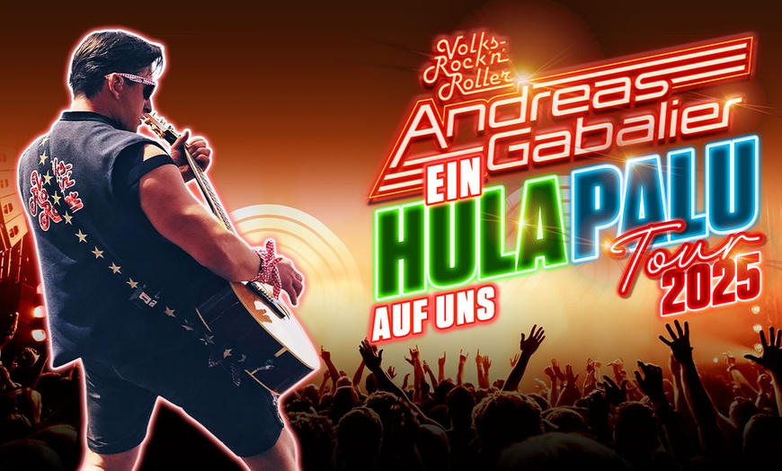 Image 1: Andreas Gabalier - Ein Hulapalu auf uns am 27.06. in Mönchengladbach