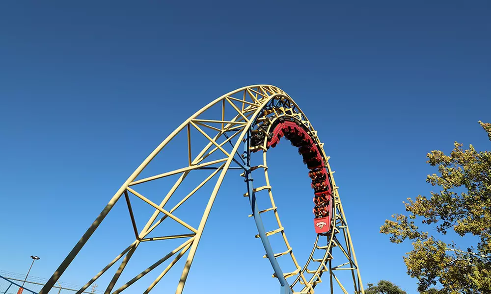 LIMITED TIME OFFER: Six Flags Frontier City- Up to 50% Off