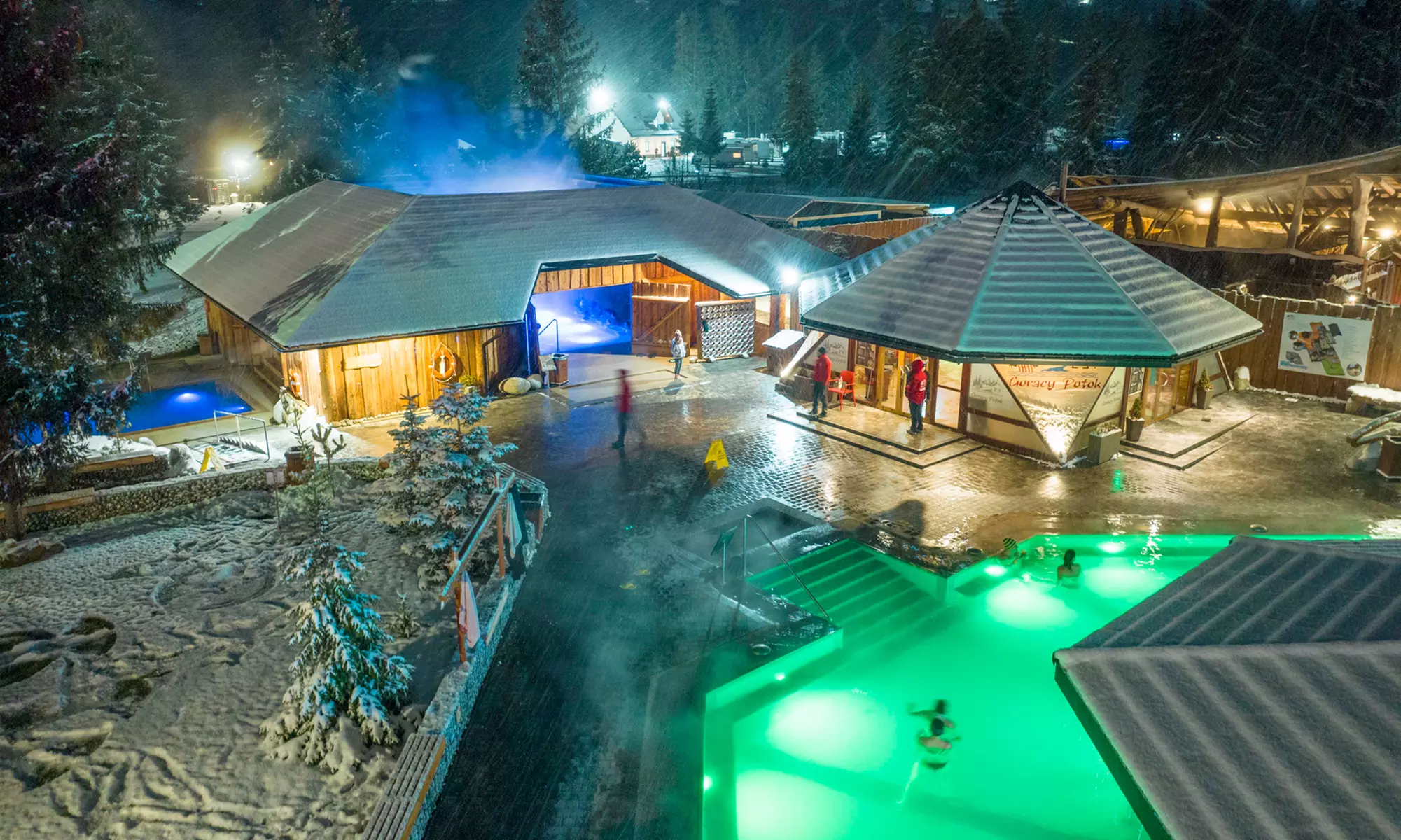 Bilety do strefy basenowej i spa codziennie w Termach Gorący Potok