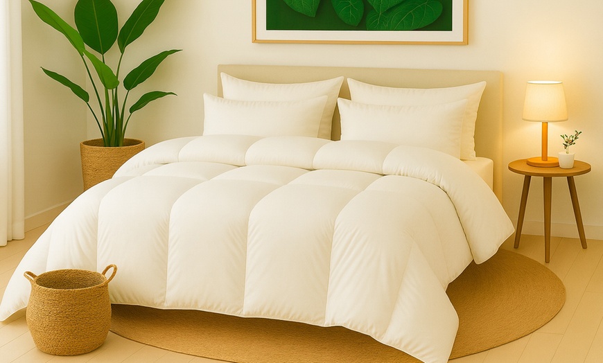 Image 1: Couette chaude Dulce, 100 % microfibre, 400 g/m² 