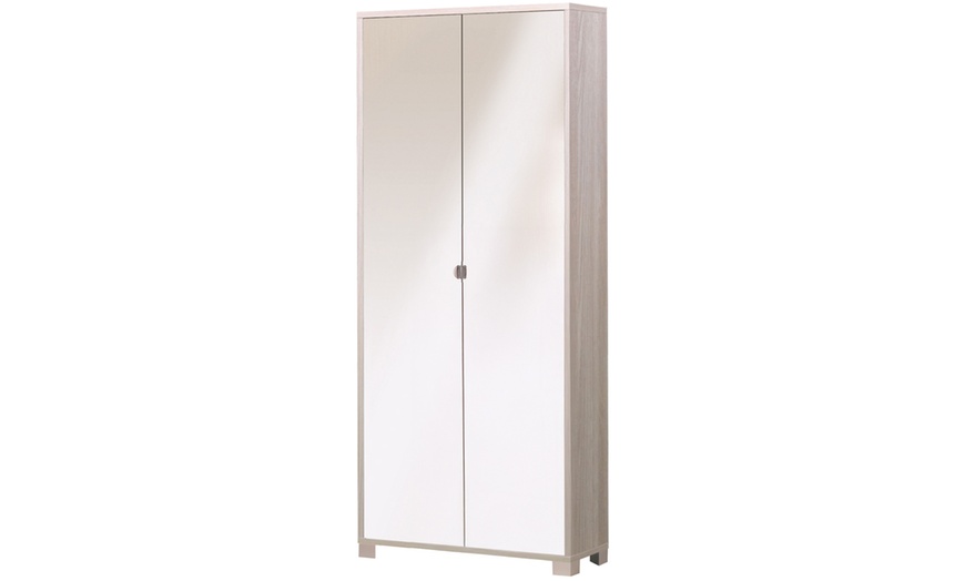 Image 4: Armoire avec 2 portes miroirs de Sarmog