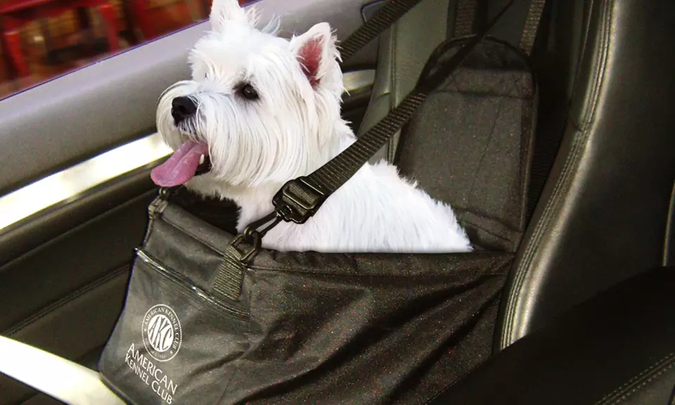 AKC Car Booster Seat for Small Pets - Primary Image