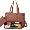 Image 4: Three-In-One Lunch Tote Bag for Women
