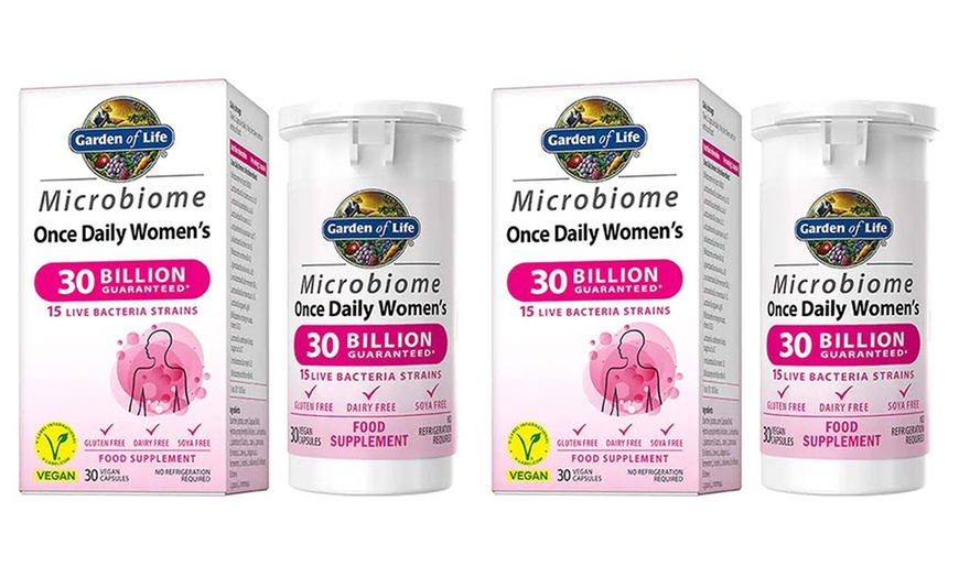 Image 3: Garden of Life Microbiome Once Daily Women's Probiotics