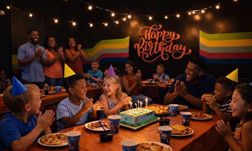 Image 10: Attractions or Play Card at Big Play Entertainment Center