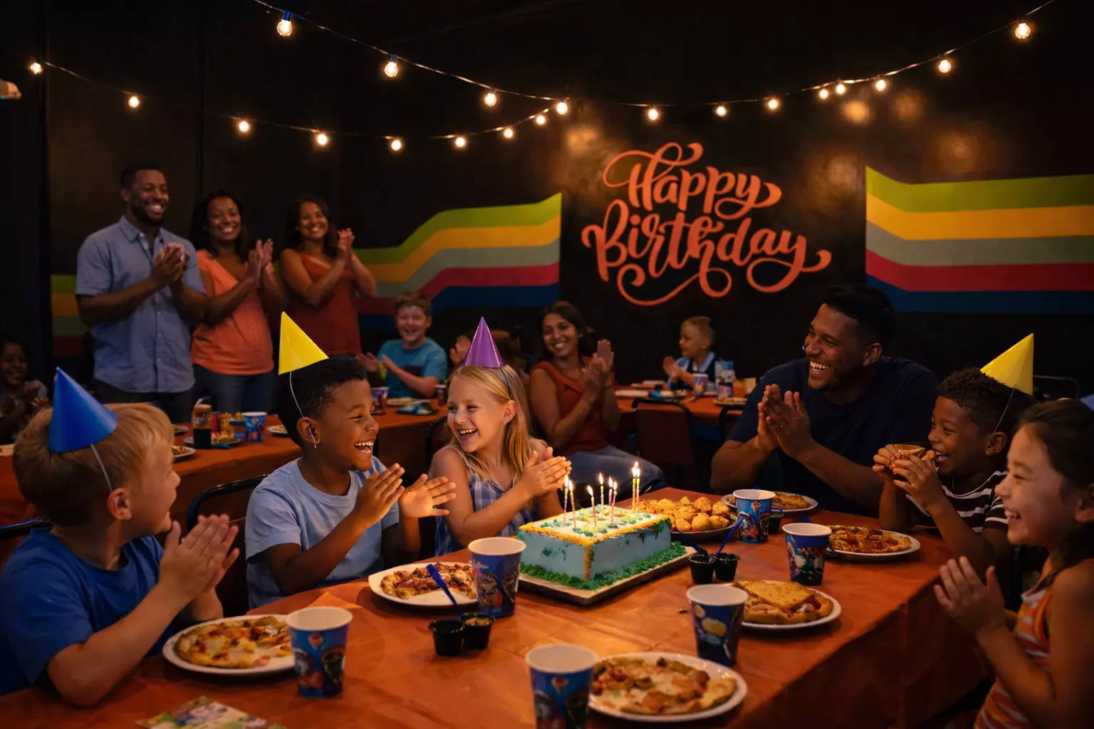 Attractions or Play Card at Big Play Entertainment Center