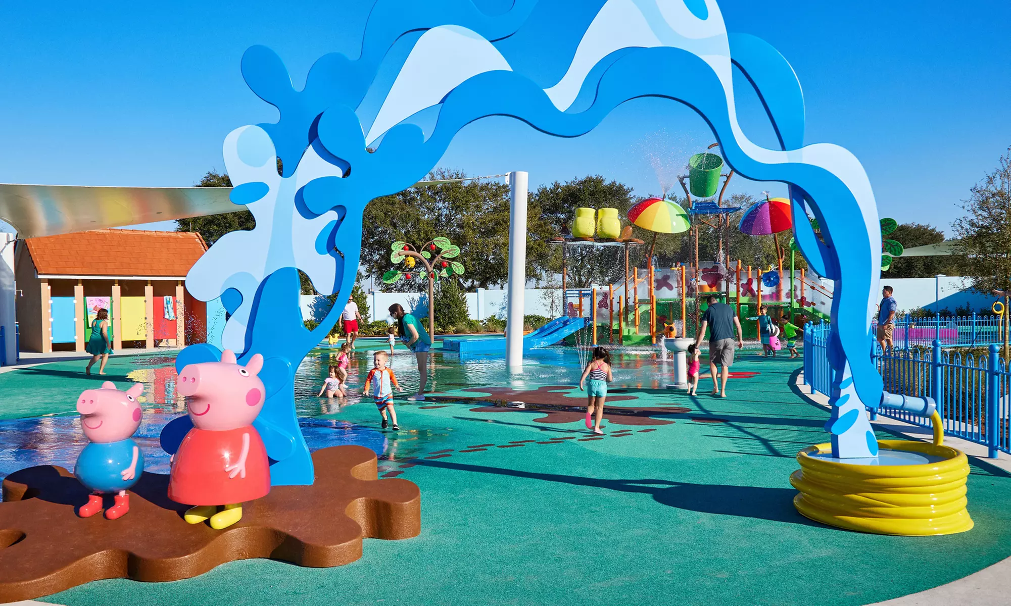 1 Tagesticket für den Peppa Pig Park für 1 Person